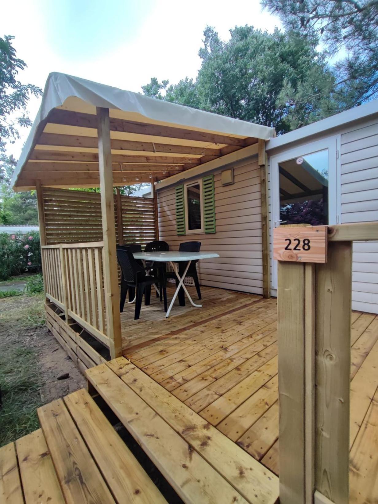 Mobilhome 228 Proche Du , Tv , Clim Ect 4 Etoiles