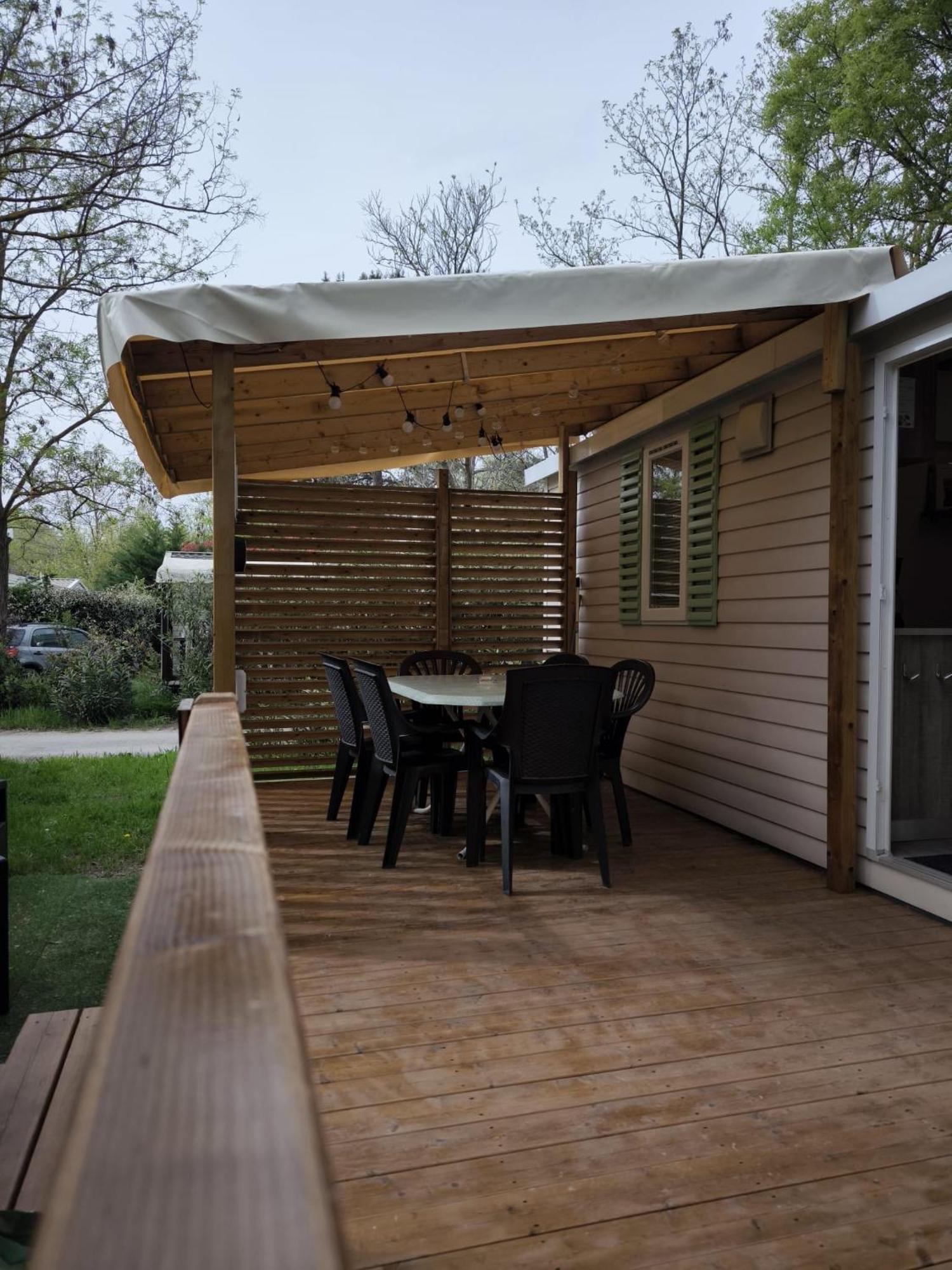 Campingplatz Mobilhome 228 Proche Du , Tv , Clim Ect 4 Etoiles La Roque-d'Antheron