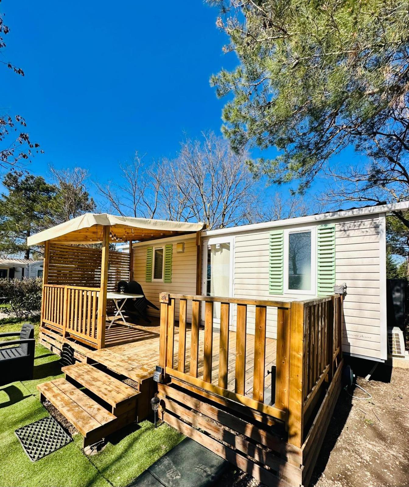 Mobilhome 228 Proche Du , Tv , Clim Ect 4 Etoiles Campingplatz *