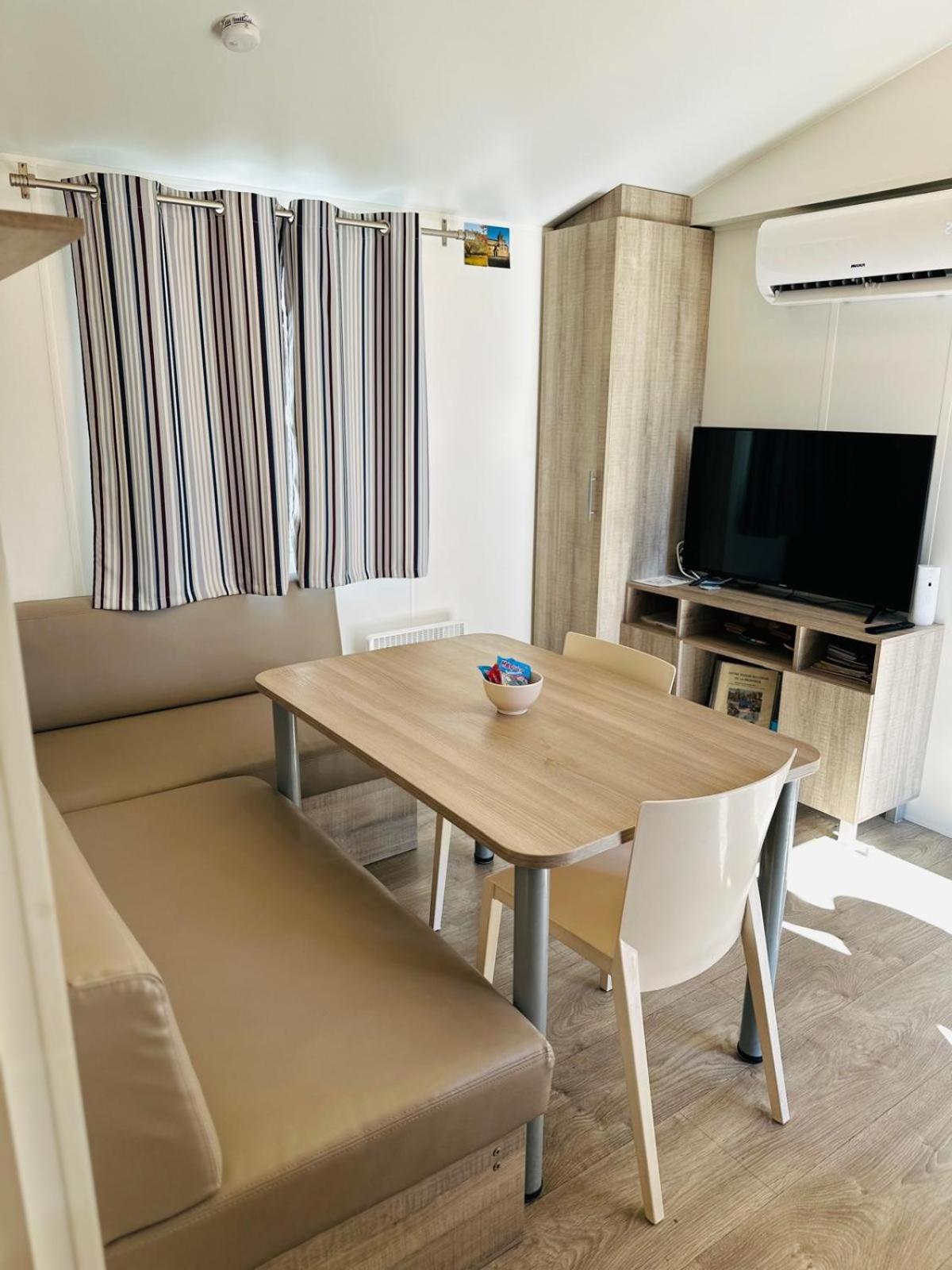 Mobilhome 228 Proche Du , Tv , Clim Ect 4 Etoiles Campingplatz