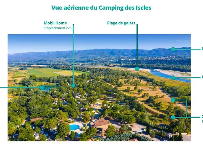 Mobilhome 228 Proche Du Lac , Tv , Clim Ect Camping 4 Etoiles