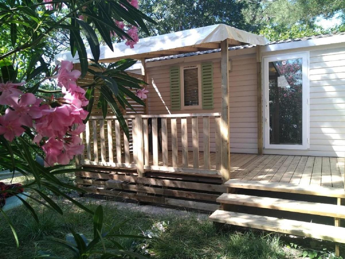 Mobilhome 228 Proche Du , Tv , Clim Ect 4 Etoiles Camping La Roque-d'Antheron